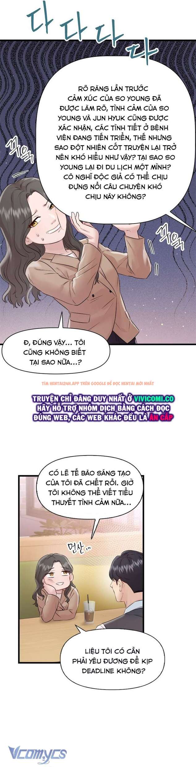 Xem ảnh 10 trong truyện hentai [18+] Đối Tác Dục Vọng - Chapter 14 - www.hentaitvn.net