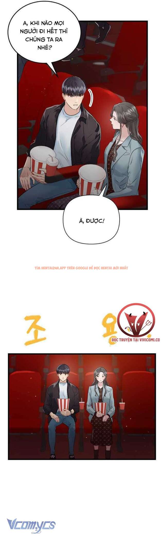 Xem ảnh 38 trong truyện hentai [18+] Đối Tác Dục Vọng - Chapter 14 - www.hentaitvn.net