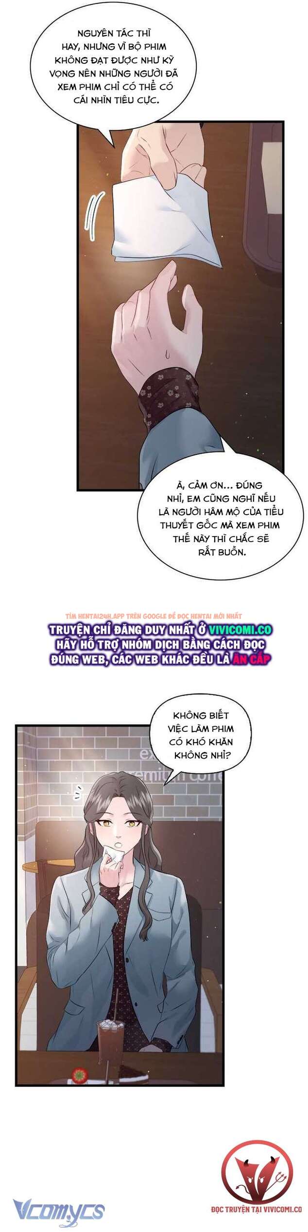 Xem ảnh 49 trong truyện hentai [18+] Đối Tác Dục Vọng - Chapter 14 - www.hentaitvn.net