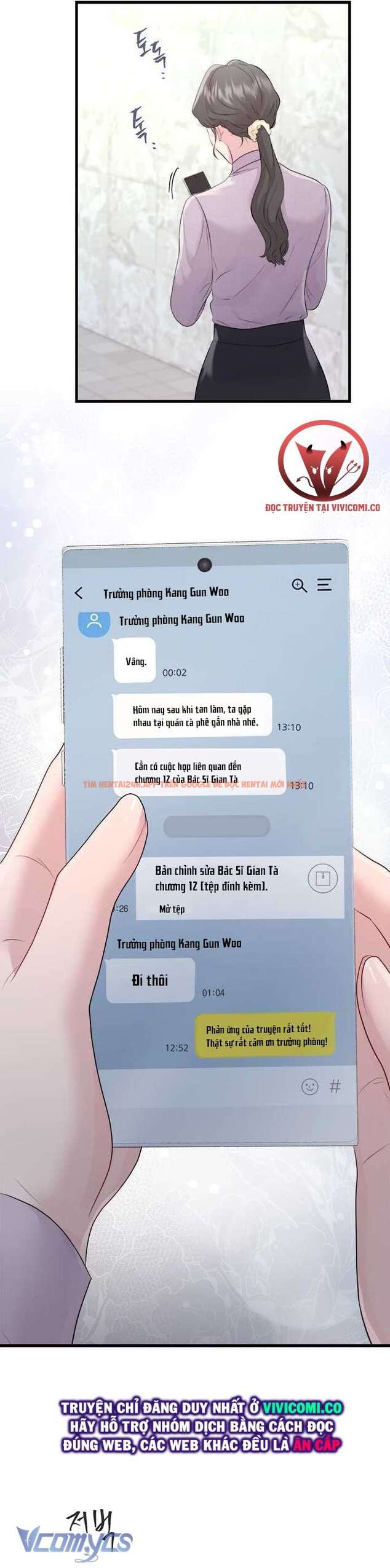 Xem ảnh 56 trong truyện hentai [18+] Đối Tác Dục Vọng - Chapter 14 - www.hentaitvn.net