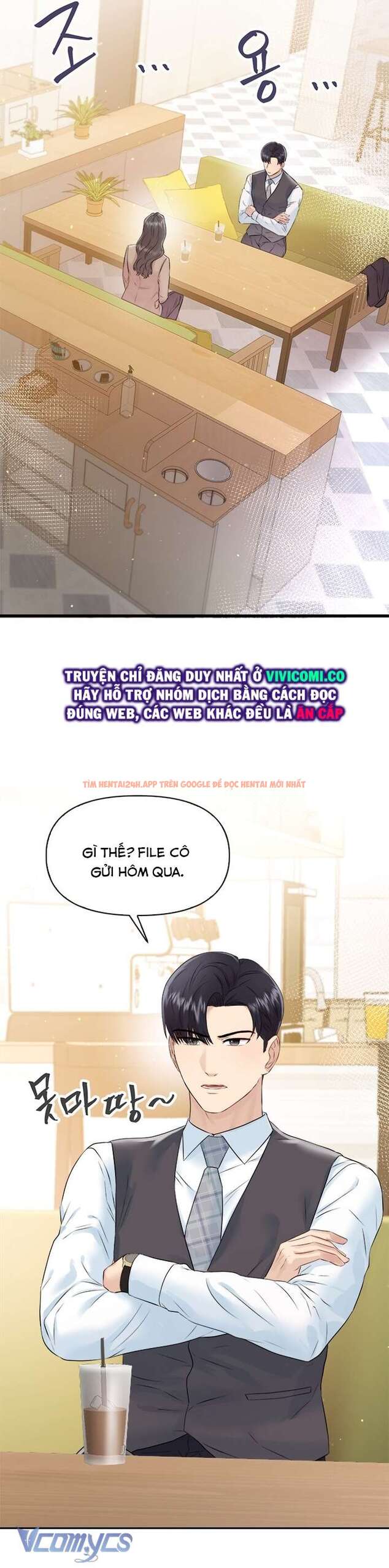 Xem ảnh 8 trong truyện hentai [18+] Đối Tác Dục Vọng - Chapter 14 - www.hentaitvn.net