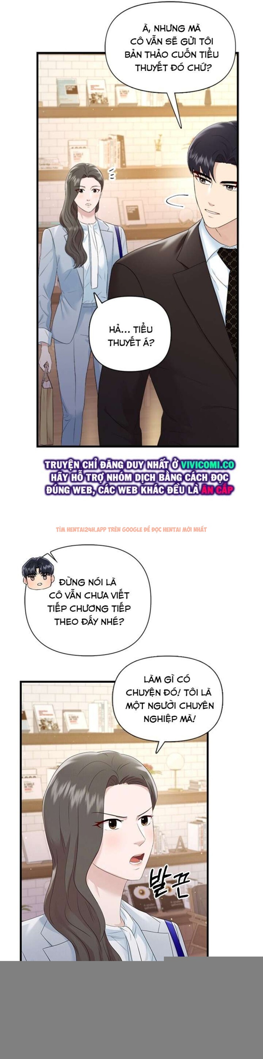 Xem ảnh 21 trong truyện hentai [18+] Đối Tác Dục Vọng - Chapter 18 - www.hentaitvn.net