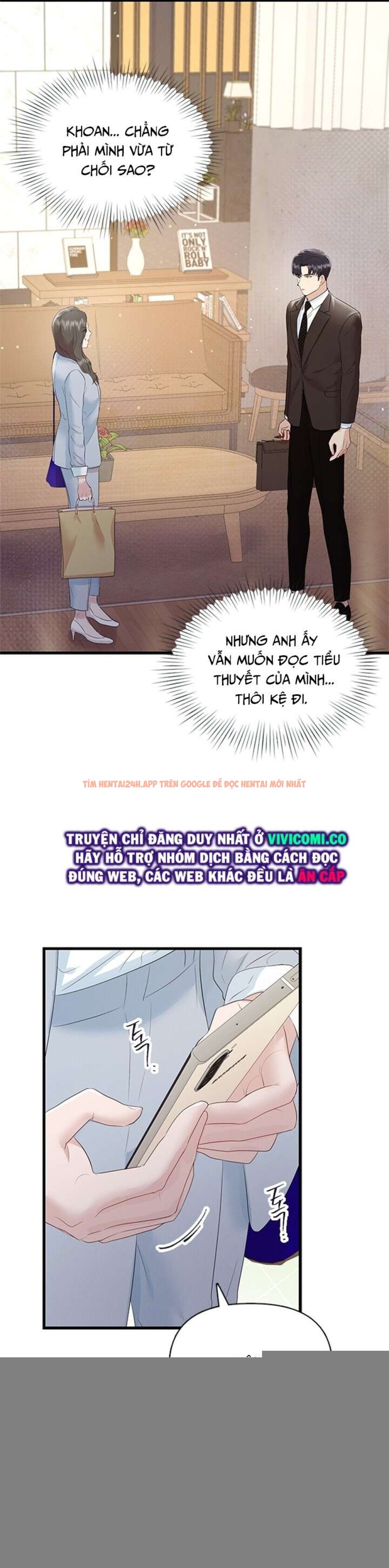 Xem ảnh 23 trong truyện hentai [18+] Đối Tác Dục Vọng - Chapter 18 - www.hentaitvn.net