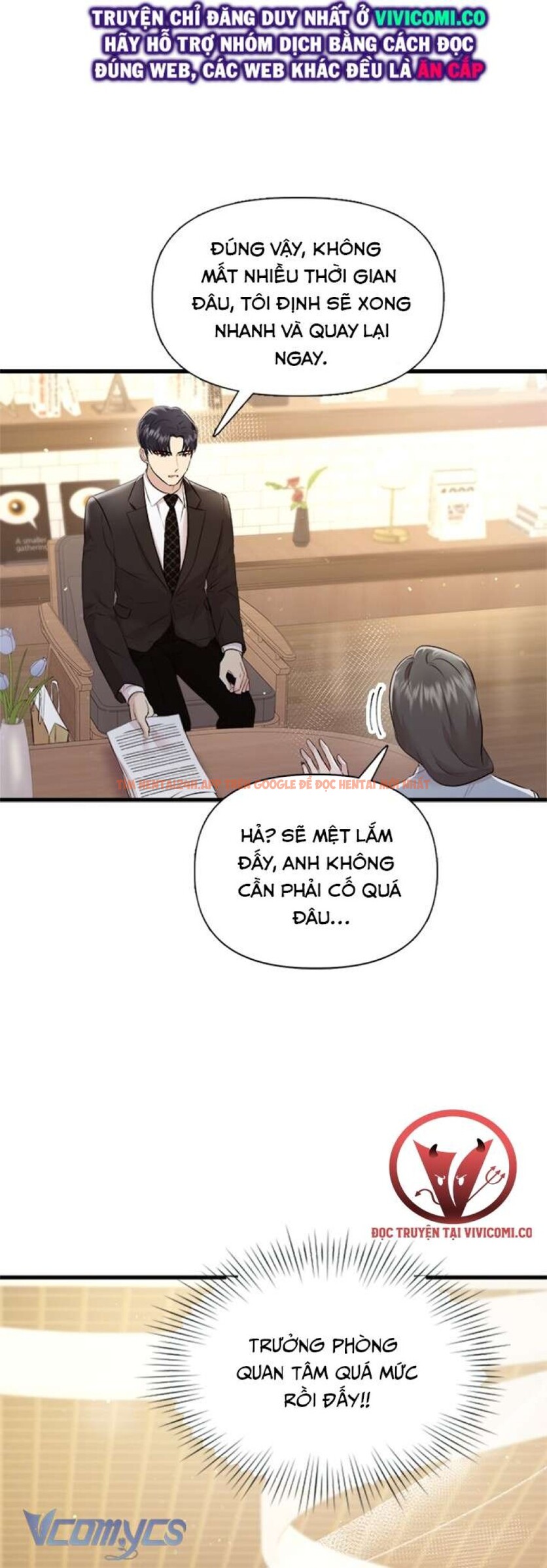 Xem ảnh 9 trong truyện hentai [18+] Đối Tác Dục Vọng - Chapter 18 - www.hentaitvn.net