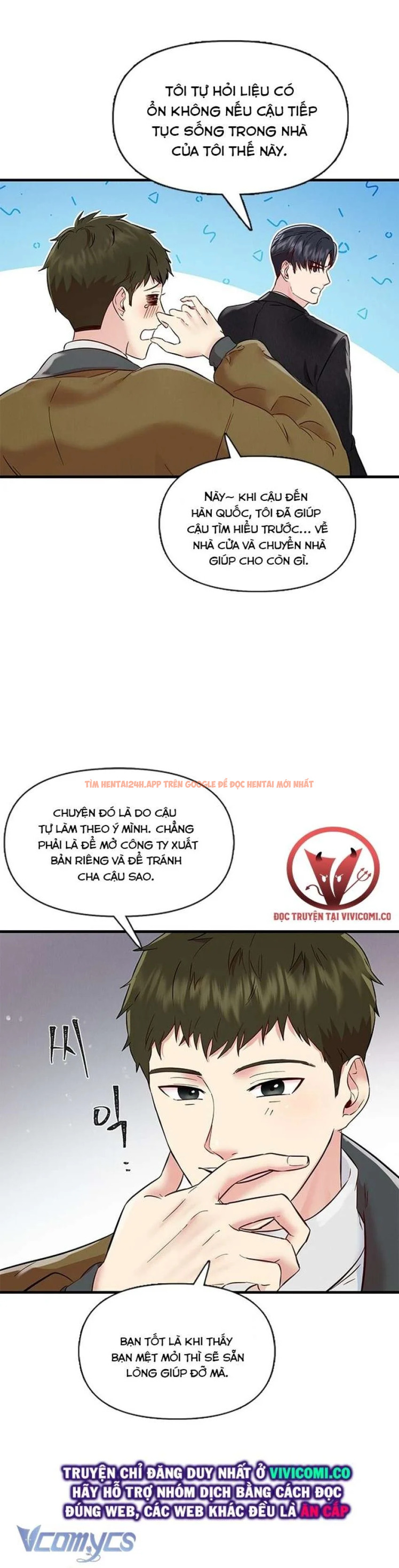 Xem ảnh 12 trong truyện hentai [18+] Đối Tác Dục Vọng - Chapter 2 - www.hentaitvn.net