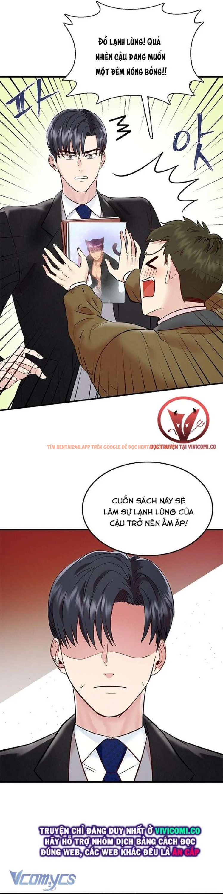 Xem ảnh 14 trong truyện hentai [18+] Đối Tác Dục Vọng - Chapter 2 - www.hentaitvn.net