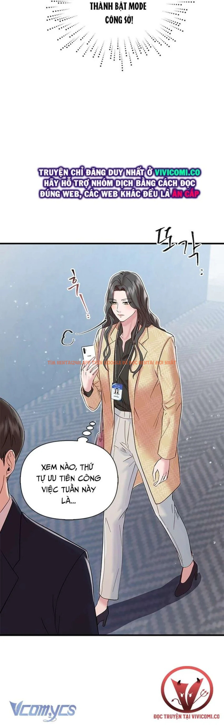 Xem ảnh 45 trong truyện hentai [18+] Đối Tác Dục Vọng - Chapter 2 - www.hentaitvn.net