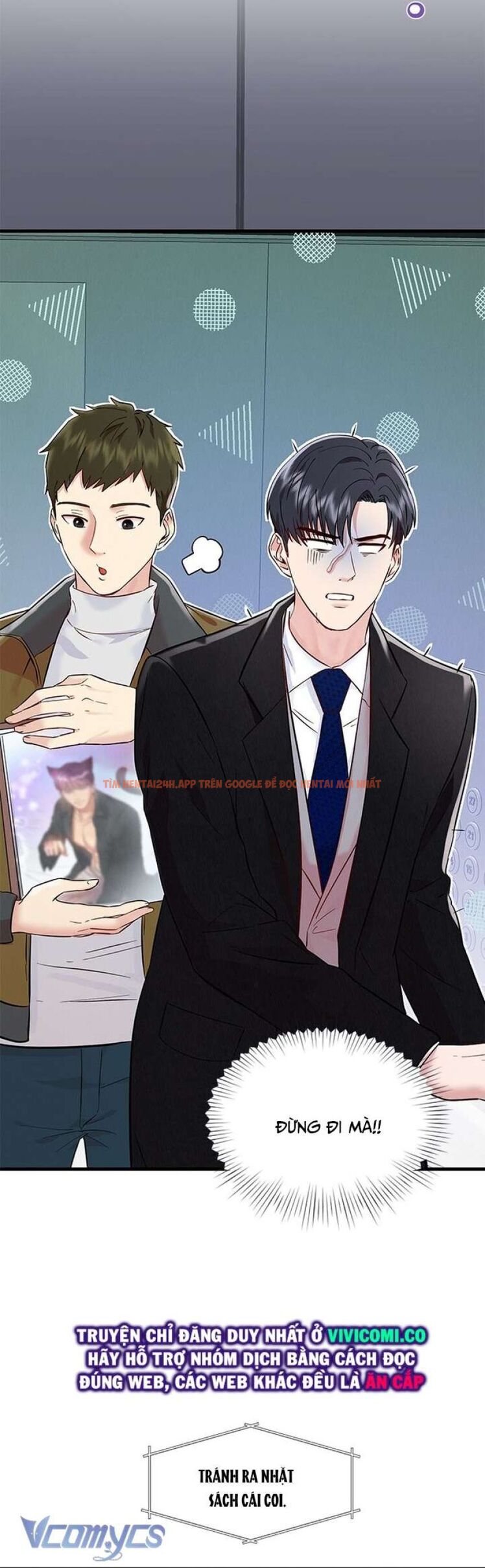 Xem ảnh 6 trong truyện hentai [18+] Đối Tác Dục Vọng - Chapter 2 - www.hentaitvn.net