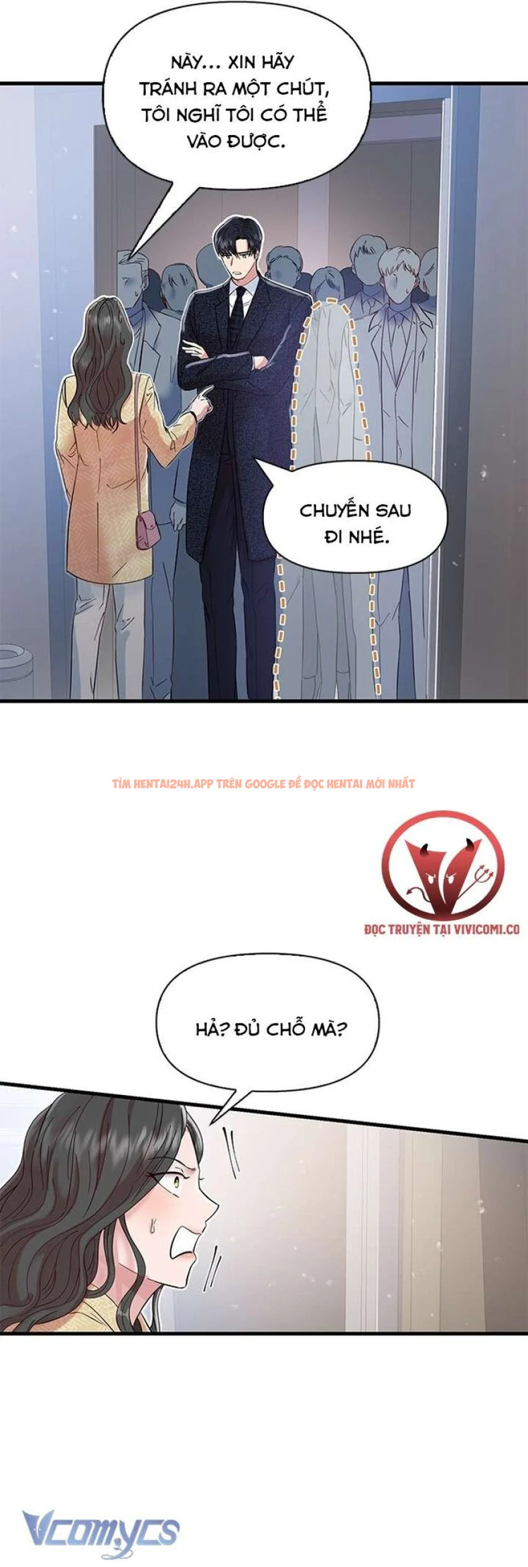 Xem ảnh 61 trong truyện hentai [18+] Đối Tác Dục Vọng - Chapter 2 - www.hentaitvn.net