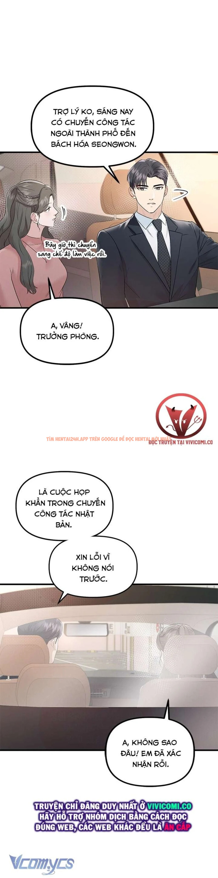 Xem ảnh 22 trong truyện hentai [18+] Đối Tác Dục Vọng - Chapter 23 - www.hentaitvn.net