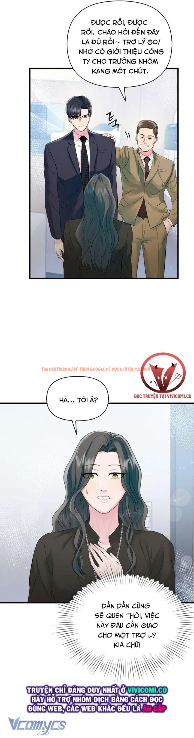 Xem ảnh 30 trong truyện hentai [18+] Đối Tác Dục Vọng - Chapter 3 - www.hentaitvn.net