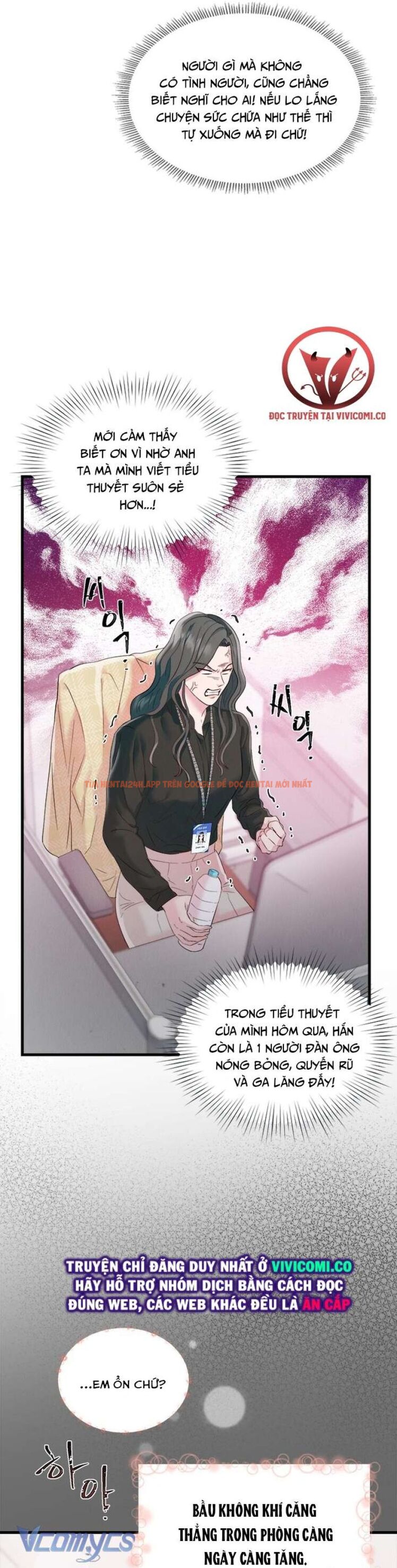 Xem ảnh 8 trong truyện hentai [18+] Đối Tác Dục Vọng - Chapter 3 - www.hentaitvn.net