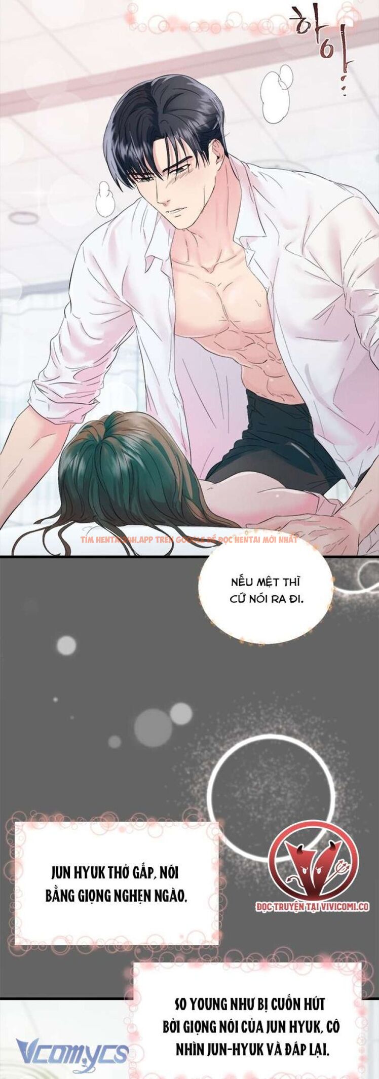 Xem ảnh 9 trong truyện hentai [18+] Đối Tác Dục Vọng - Chapter 3 - www.hentaitvn.net