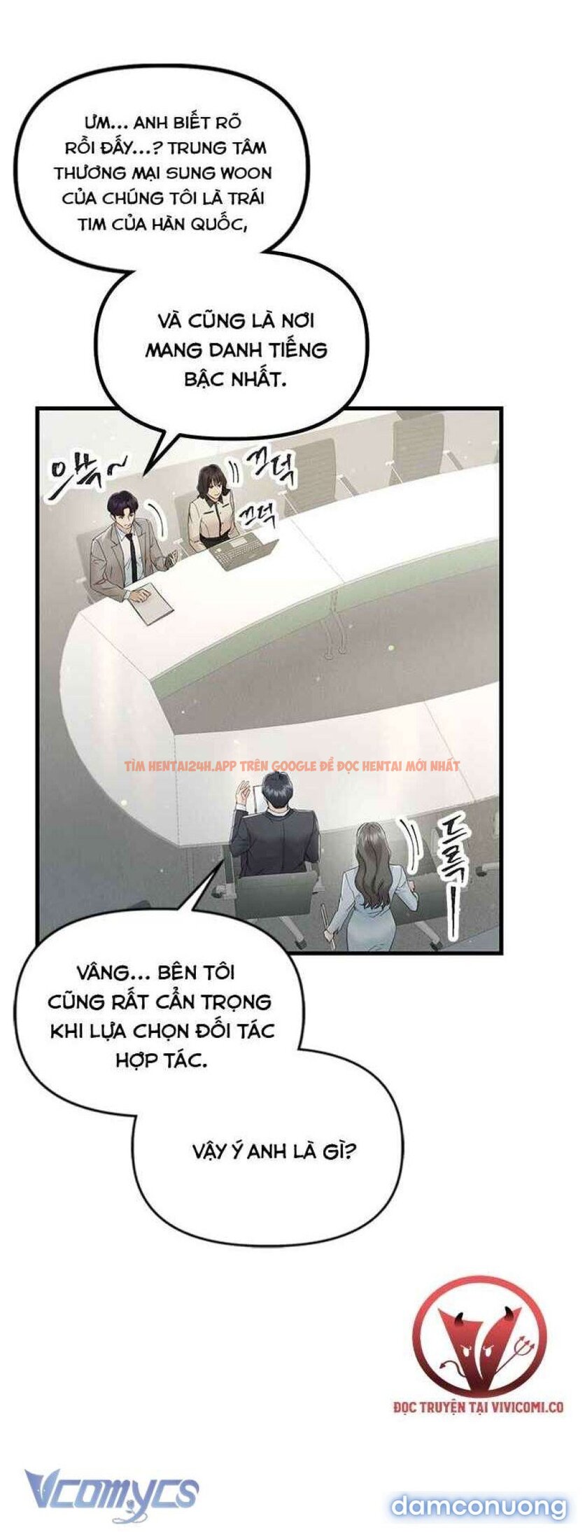 Xem ảnh 32 trong truyện hentai [18+] Đối Tác Dục Vọng - Chapter 32 - www.hentaitvn.net
