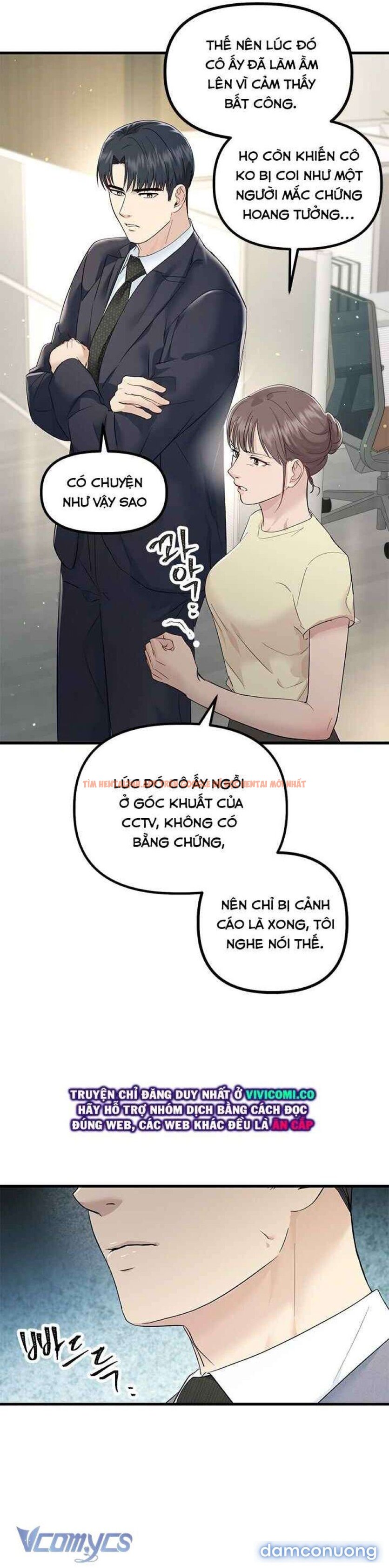 Xem ảnh 39 trong truyện hentai [18+] Đối Tác Dục Vọng - Chapter 33 - www.hentaitvn.net