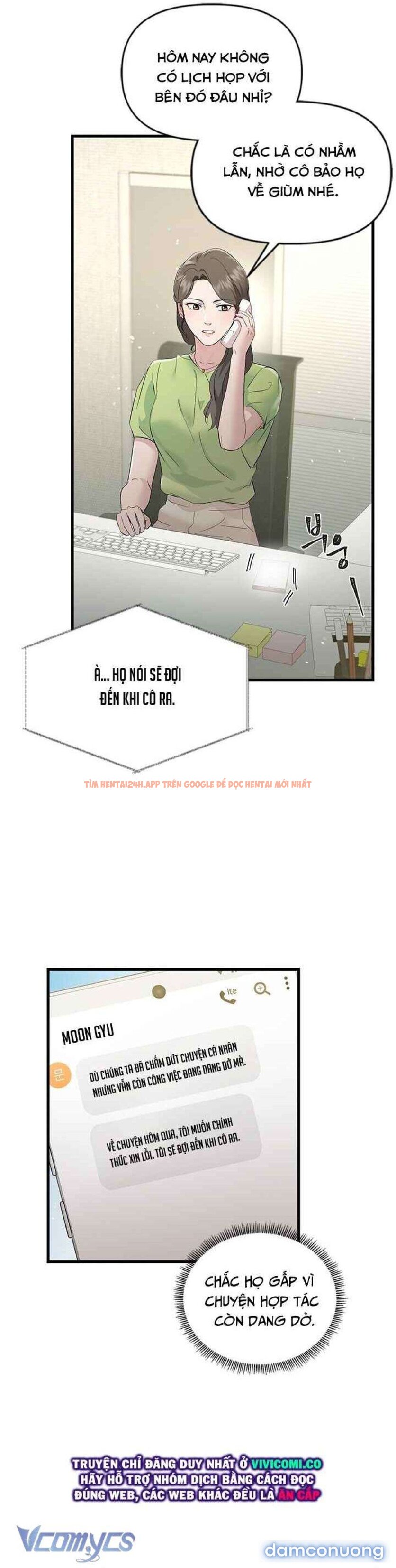Xem ảnh 49 trong truyện hentai [18+] Đối Tác Dục Vọng - Chapter 33 - www.hentaitvn.net