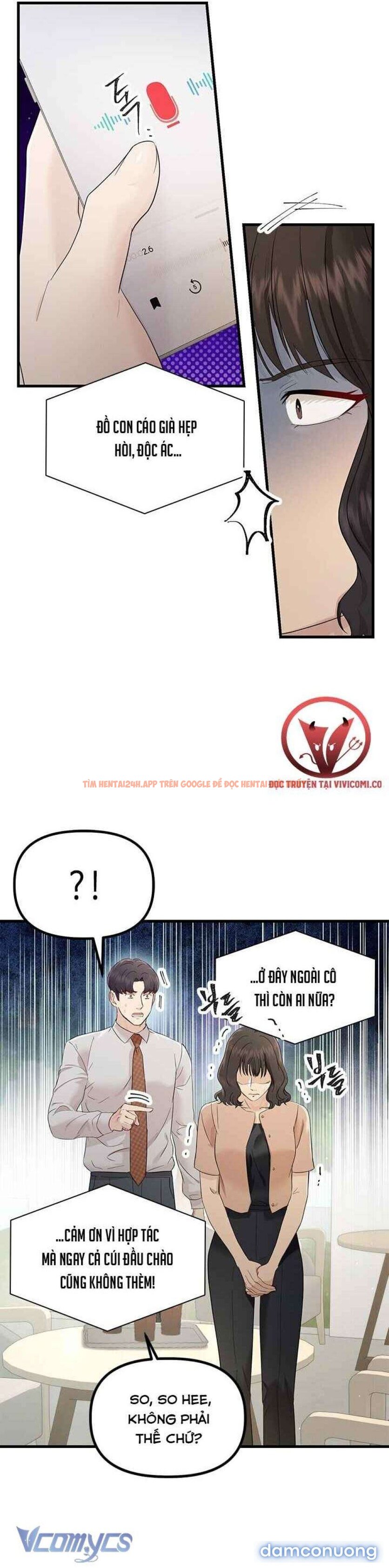 Xem ảnh 12 trong truyện hentai [18+] Đối Tác Dục Vọng - Chapter 34 - www.hentaitvn.net