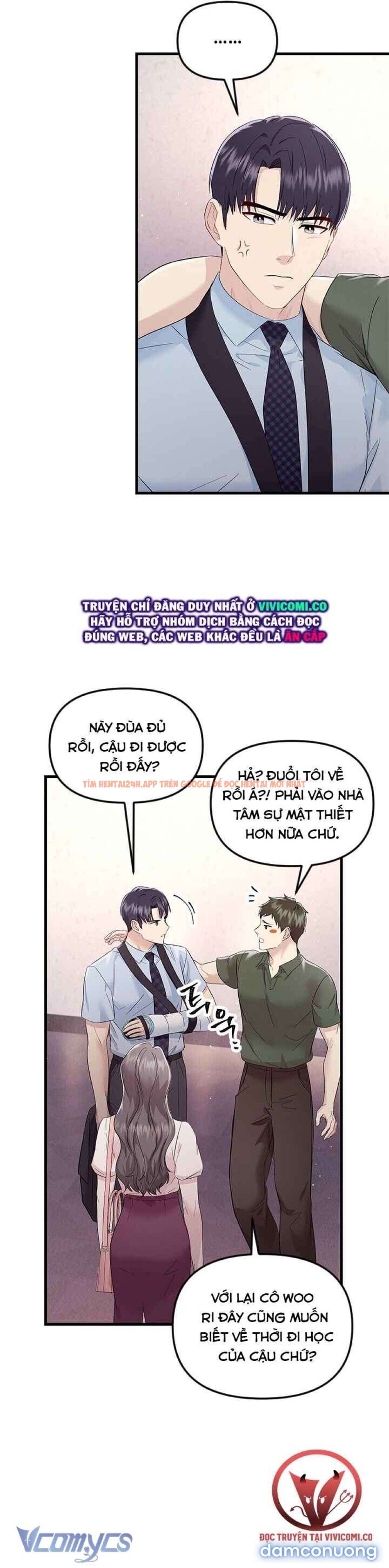 Xem ảnh 11 trong truyện hentai [18+] Đối Tác Dục Vọng - Chapter 37 - www.hentaitvn.net