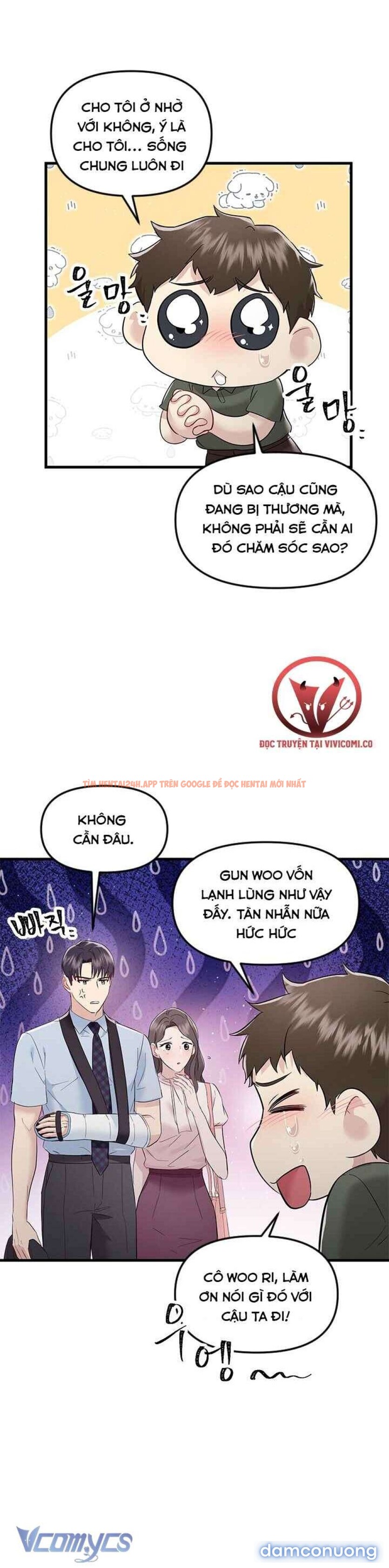 Xem ảnh 13 trong truyện hentai [18+] Đối Tác Dục Vọng - Chapter 37 - www.hentaitvn.net