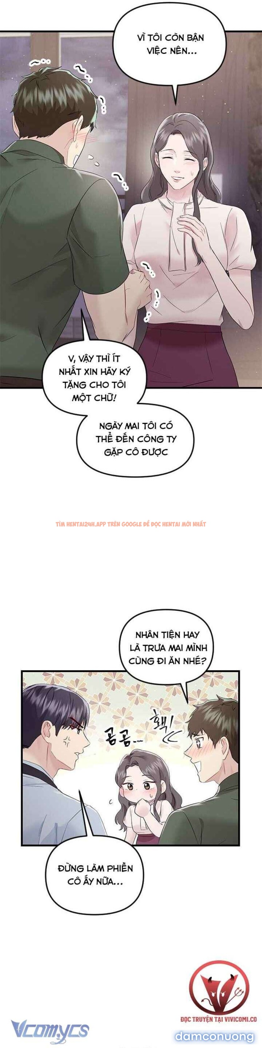 Xem ảnh 26 trong truyện hentai [18+] Đối Tác Dục Vọng - Chapter 37 - www.hentaitvn.net