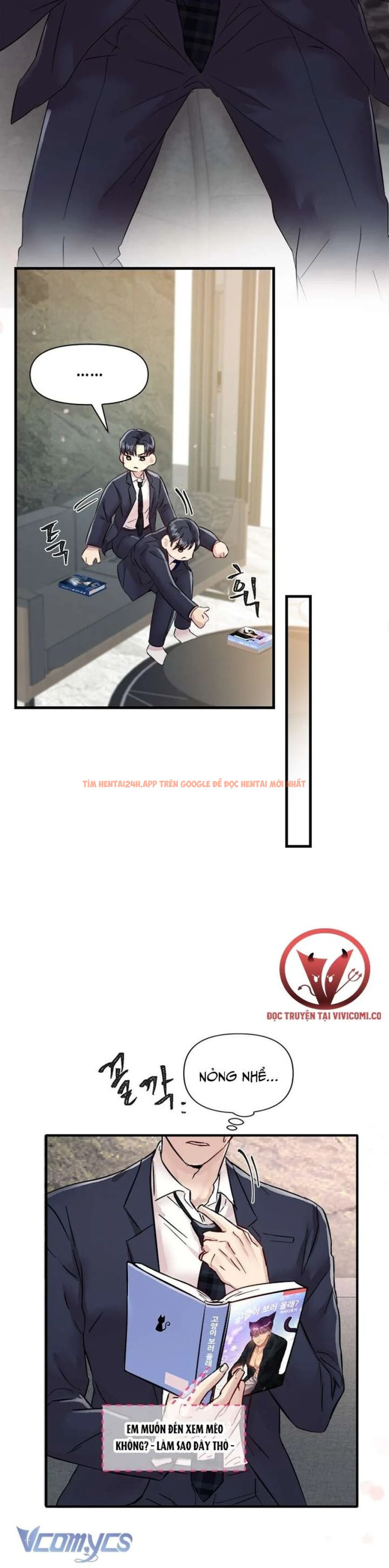 Xem ảnh 30 trong truyện hentai [18+] Đối Tác Dục Vọng - Chapter 5 - hentaitvn.net