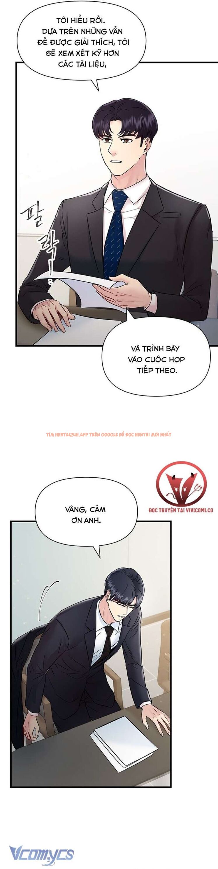 Xem ảnh 14 trong truyện hentai [18+] Đối Tác Dục Vọng - Chapter 6 - hentaitvn.net