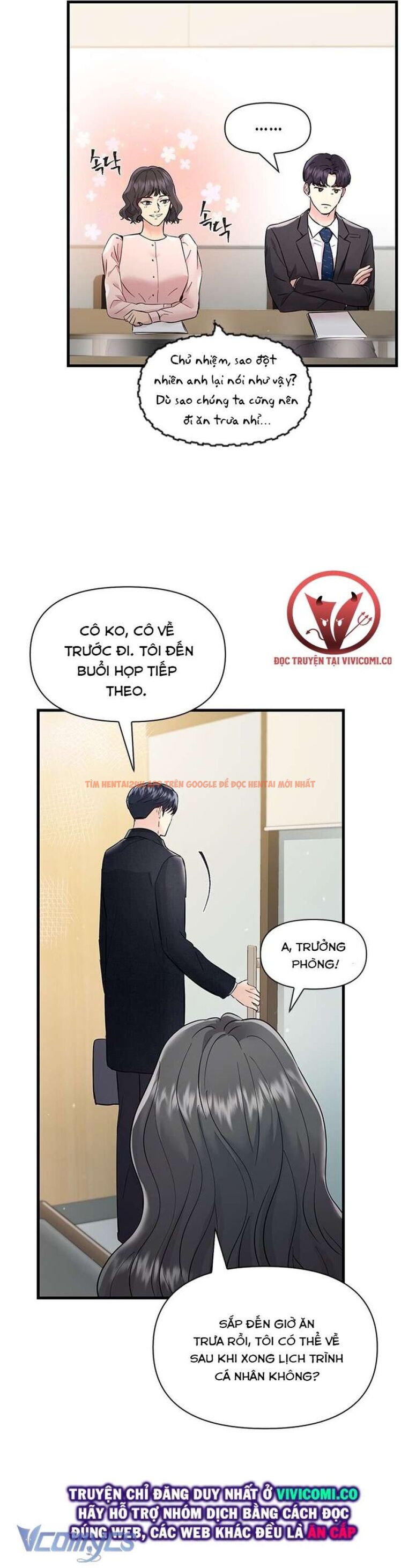 Xem ảnh 19 trong truyện hentai [18+] Đối Tác Dục Vọng - Chapter 6 - hentaitvn.net