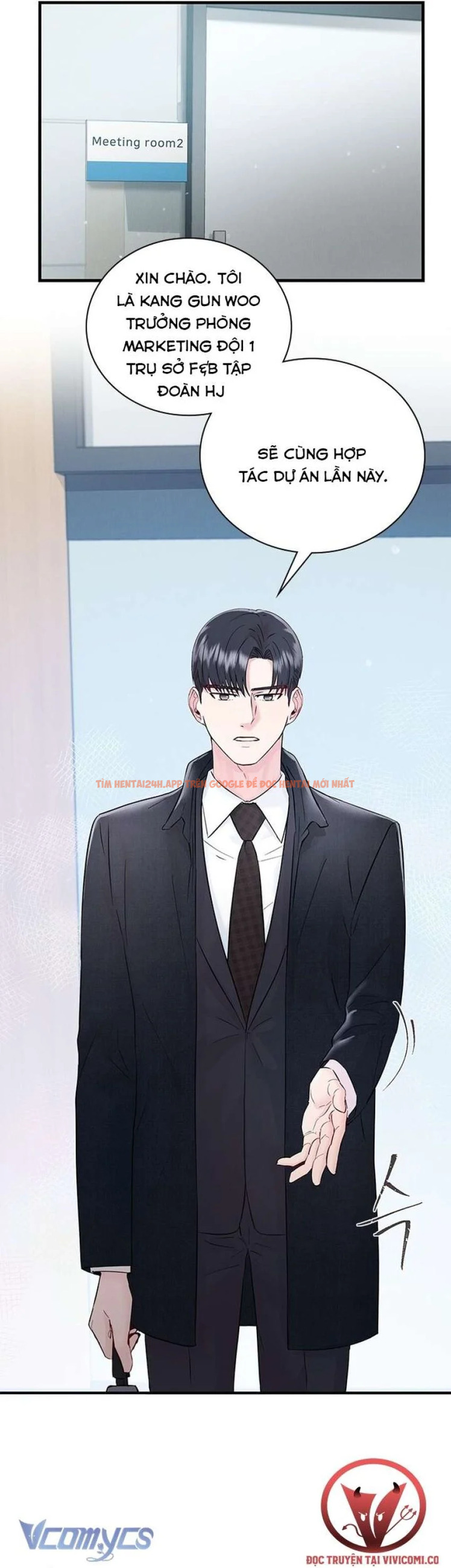 Xem ảnh 3 trong truyện hentai [18+] Đối Tác Dục Vọng - Chapter 6 - hentaitvn.net