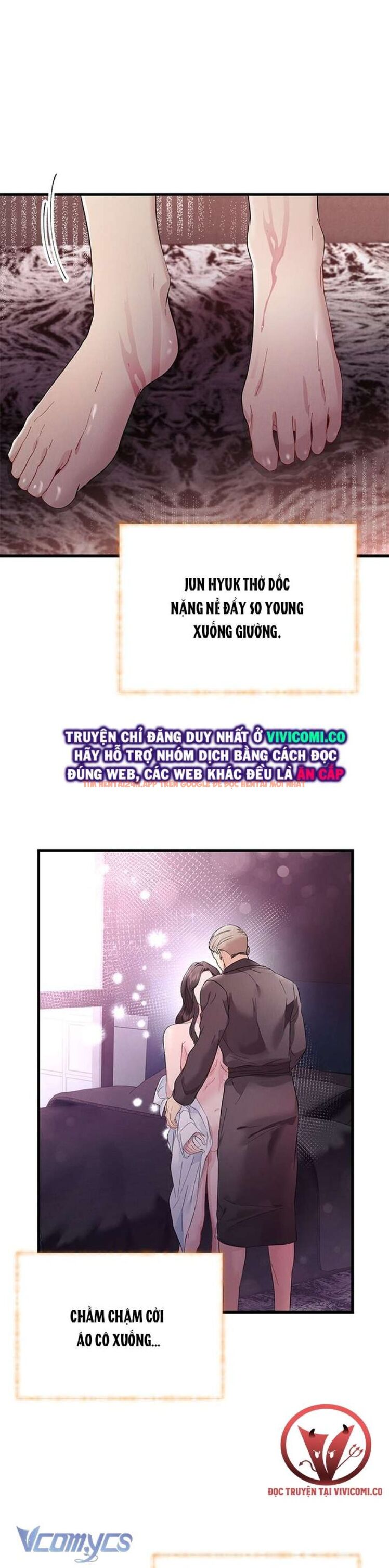 Xem ảnh 25 trong truyện hentai [18+] Đối Tác Dục Vọng - Chapter 7 - hentaitvn.net