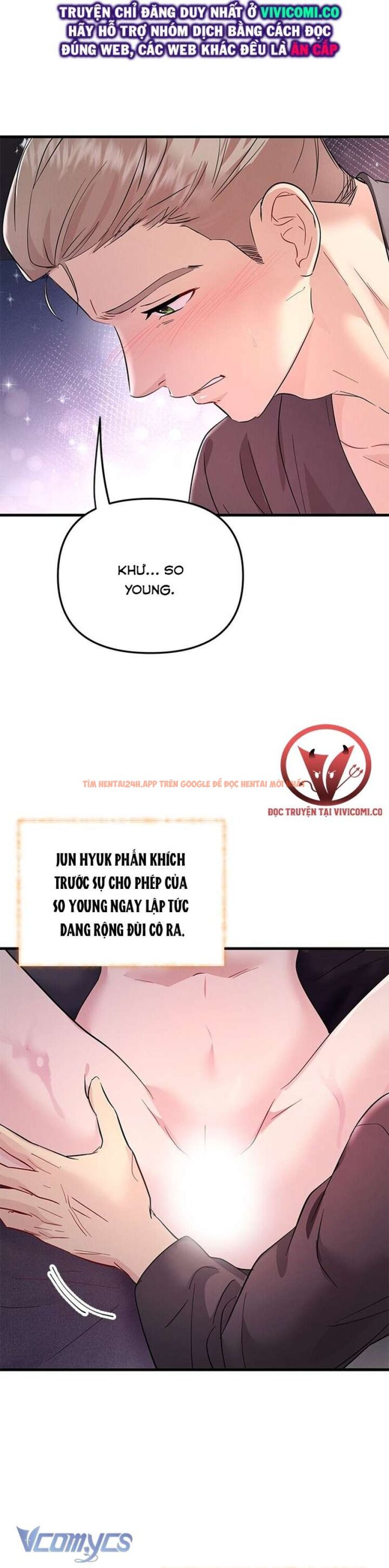 Xem ảnh 27 trong truyện hentai [18+] Đối Tác Dục Vọng - Chapter 7 - hentaitvn.net