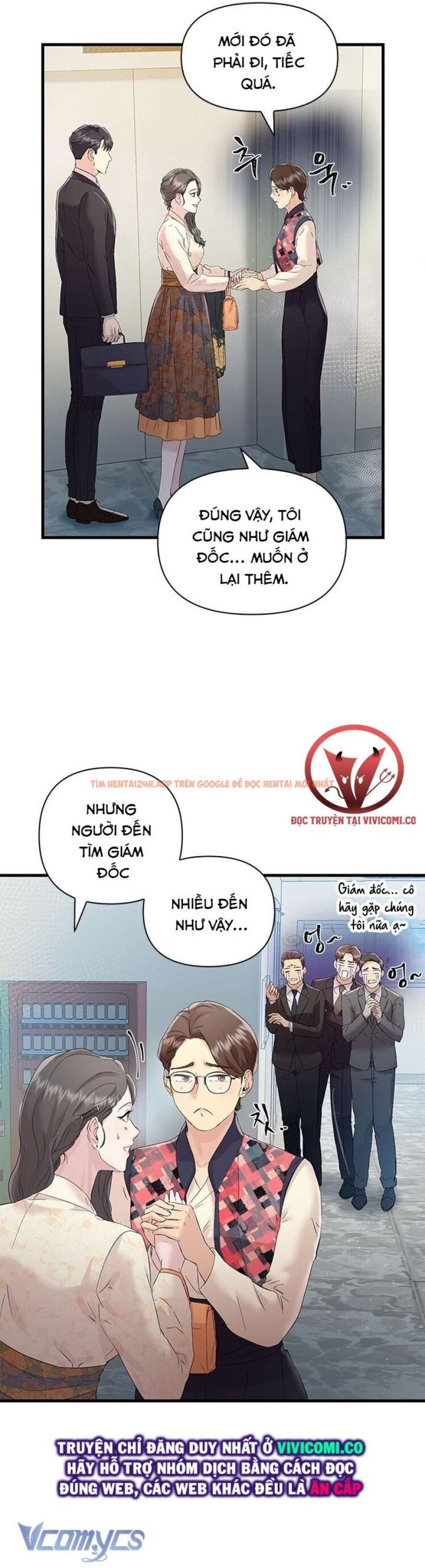 Xem ảnh 49 trong truyện hentai [18+] Đối Tác Dục Vọng - Chapter 8 - www.hentaitvn.net