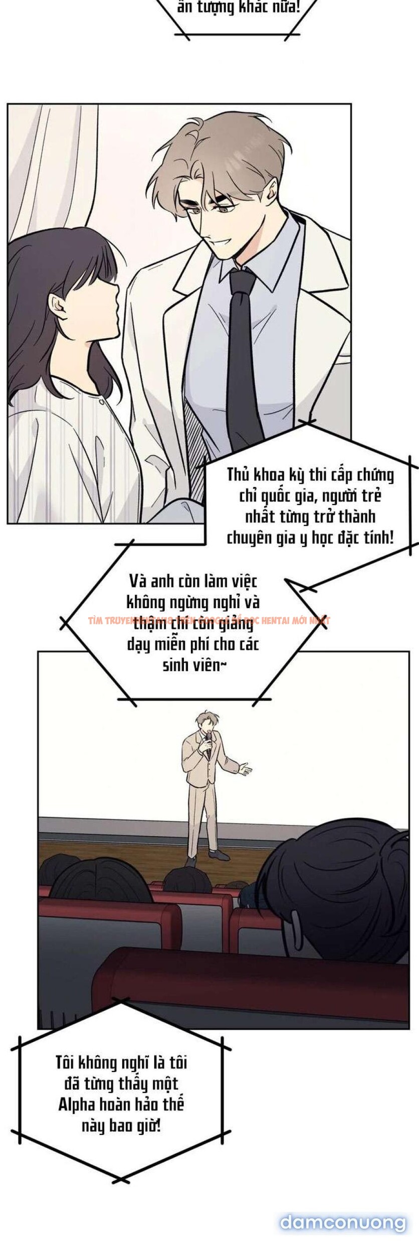 Xem ảnh [18+] Đơn Thuốc Của Tôi Chính Là Bác Sĩ - Chapter 1 - 1 2 - Truyenhentaiz.net