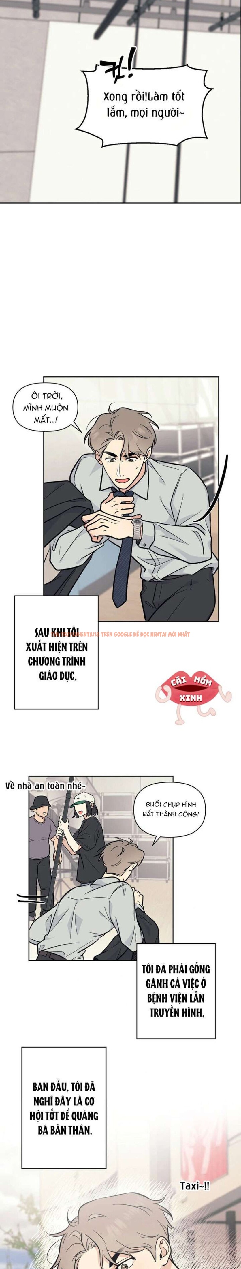 Xem ảnh [18+] Đơn Thuốc Của Tôi Chính Là Bác Sĩ - Chapter 1 - 2 1 - Truyenhentaiz.net