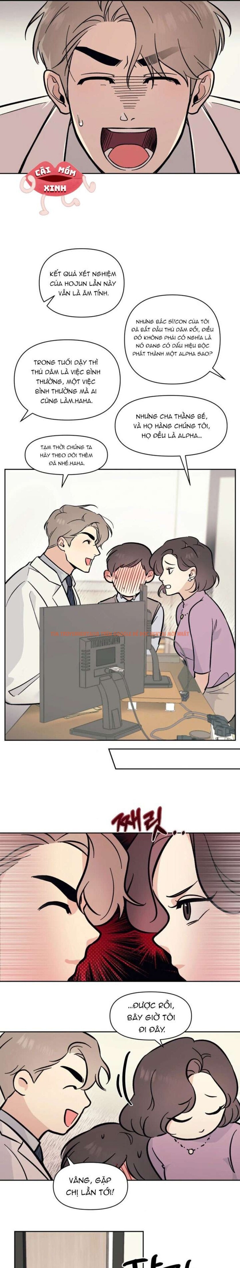 Xem ảnh [18+] Đơn Thuốc Của Tôi Chính Là Bác Sĩ - Chapter 1 - 3 0 - Truyenhentaiz.net