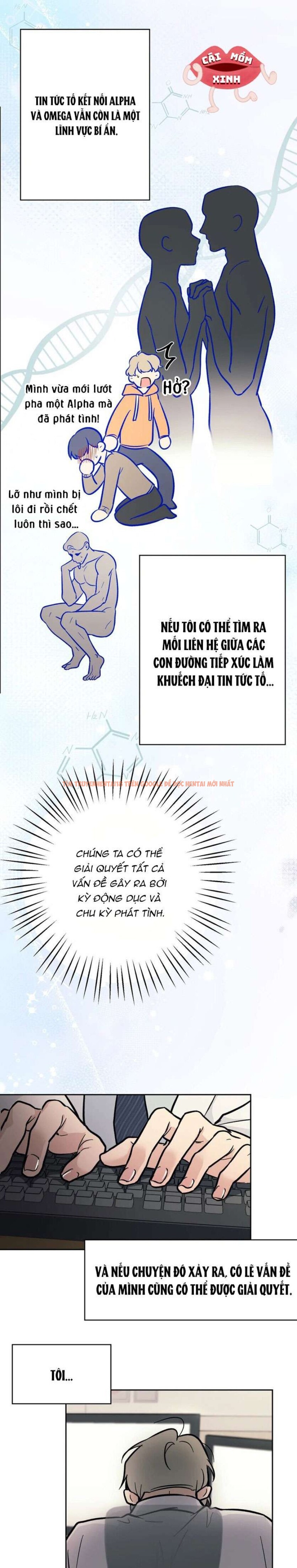 Xem ảnh [18+] Đơn Thuốc Của Tôi Chính Là Bác Sĩ - Chapter 1 - 4 0 - Truyenhentaiz.net