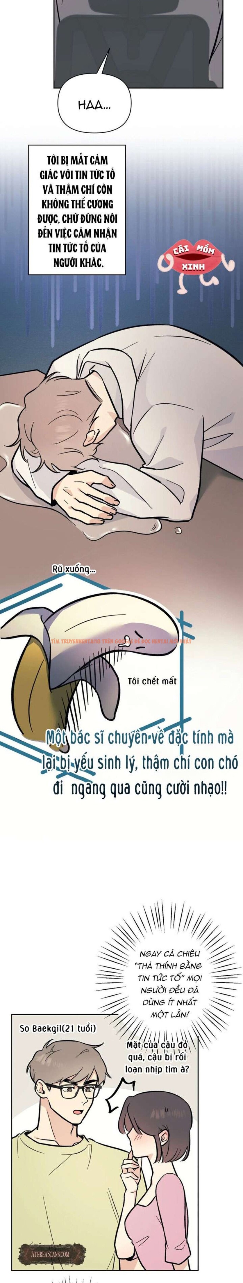 Xem ảnh [18+] Đơn Thuốc Của Tôi Chính Là Bác Sĩ - Chapter 1 - 4 1 - Truyenhentaiz.net