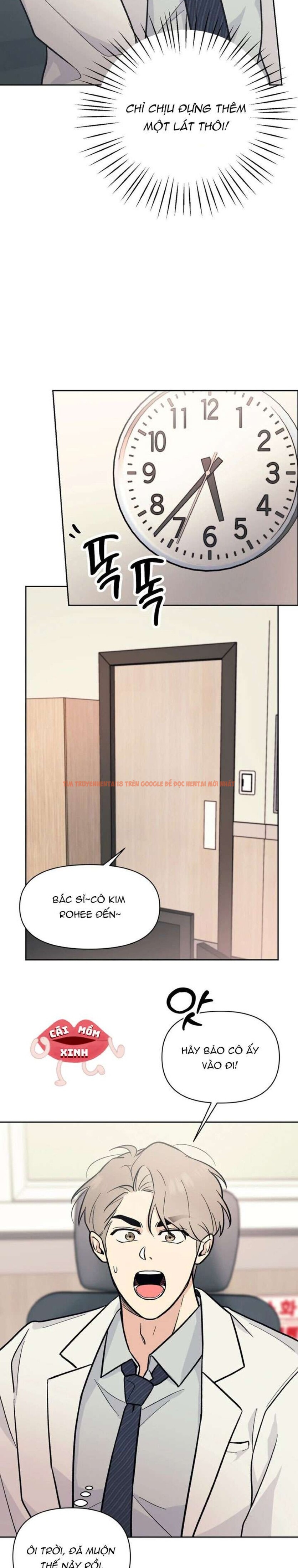 Xem ảnh [18+] Đơn Thuốc Của Tôi Chính Là Bác Sĩ - Chapter 1 - 6 1 - Truyenhentaiz.net