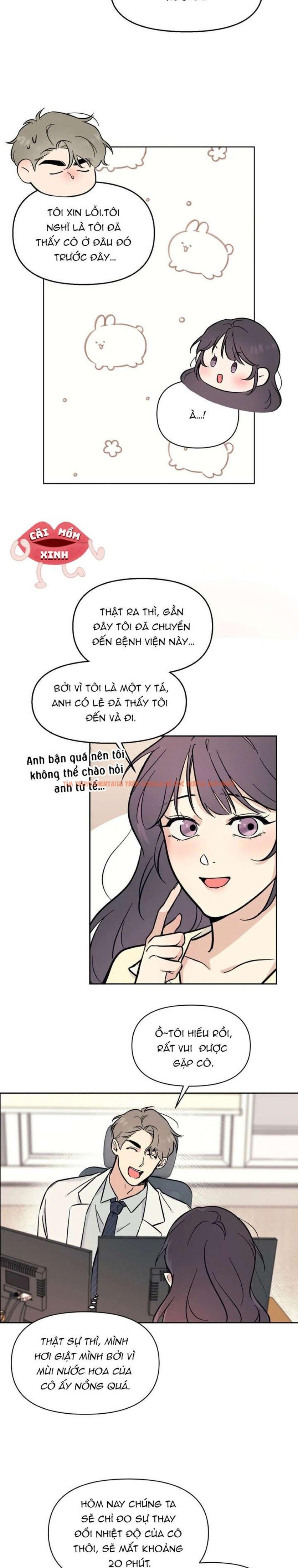 Xem ảnh [18+] Đơn Thuốc Của Tôi Chính Là Bác Sĩ - Chapter 1 - 7 1 - Truyenhentaiz.net