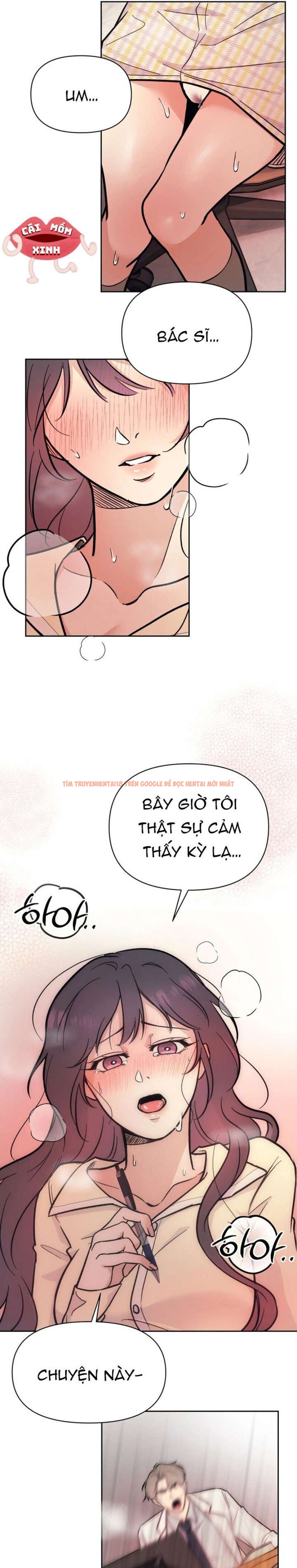 Xem ảnh [18+] Đơn Thuốc Của Tôi Chính Là Bác Sĩ - Chapter 1 - 9 0 - Truyenhentaiz.net