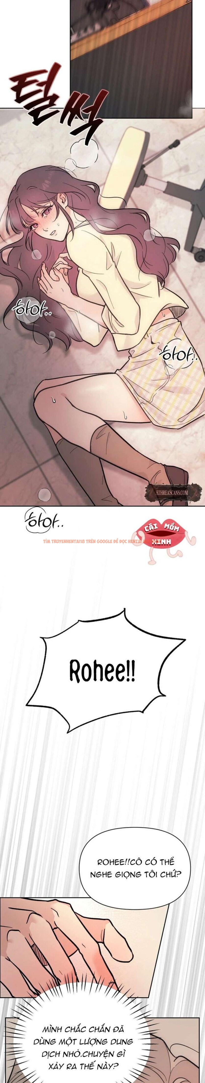 Xem ảnh [18+] Đơn Thuốc Của Tôi Chính Là Bác Sĩ - Chapter 1 - 9 1 - Truyenhentaiz.net