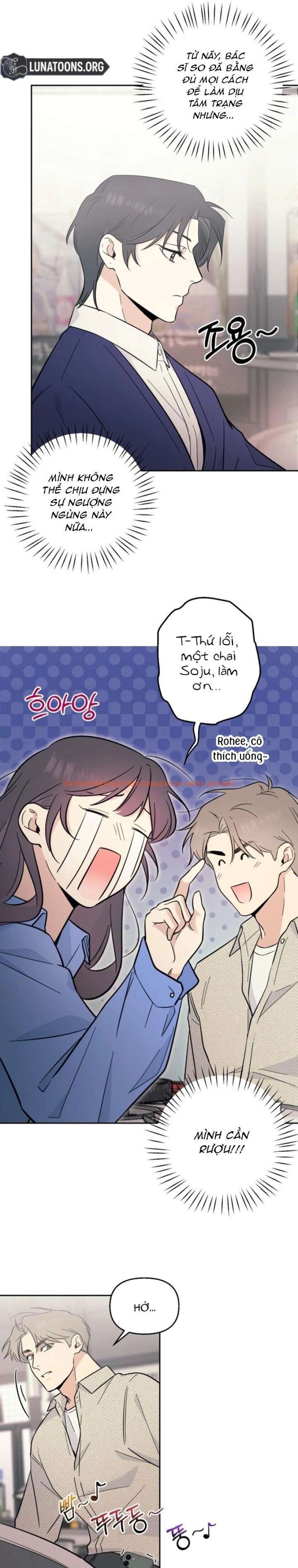 Xem ảnh [18+] Đơn Thuốc Của Tôi Chính Là Bác Sĩ - Chapter 10 - 2 0 - Truyenhentaiz.net