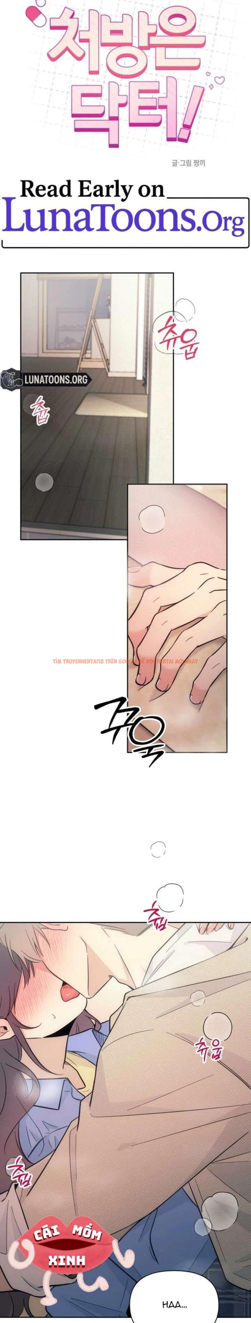 Xem ảnh [18+] Đơn Thuốc Của Tôi Chính Là Bác Sĩ - Chapter 12 - 1 0 - Truyenhentaiz.net