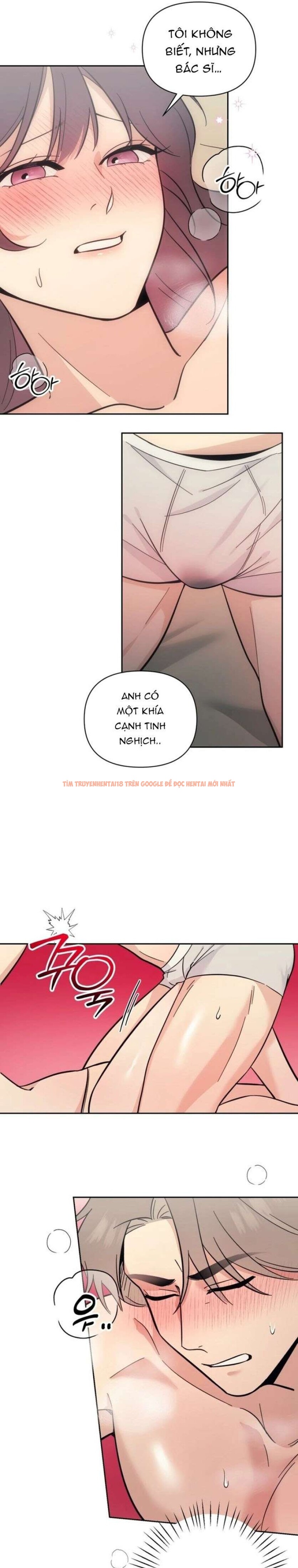 Xem ảnh [18+] Đơn Thuốc Của Tôi Chính Là Bác Sĩ - Chapter 12 - 6 0 - Truyenhentaiz.net