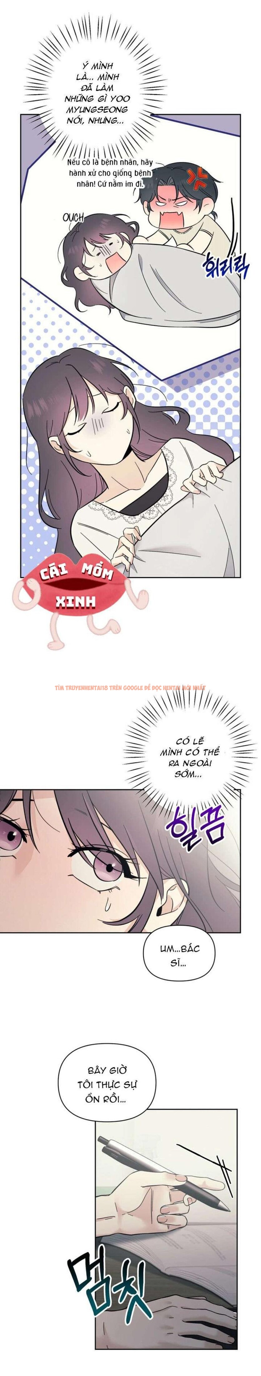 Xem ảnh [18+] Đơn Thuốc Của Tôi Chính Là Bác Sĩ - Chapter 15 - 1 1 - Truyenhentaiz.net