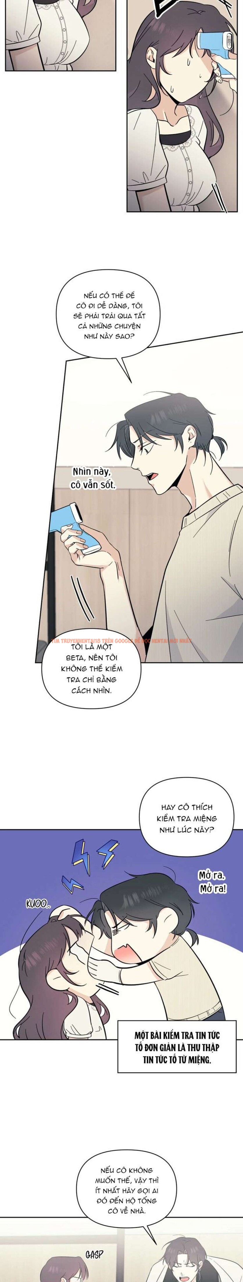 Xem ảnh [18+] Đơn Thuốc Của Tôi Chính Là Bác Sĩ - Chapter 15 - 2 1 - Truyenhentaiz.net