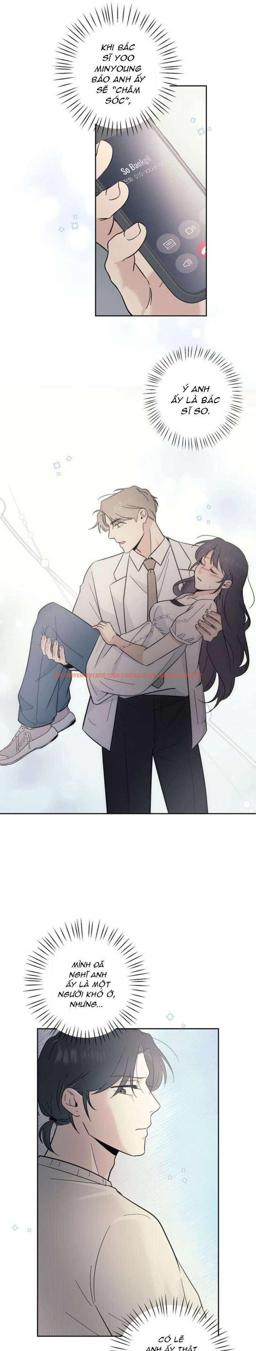 Xem ảnh [18+] Đơn Thuốc Của Tôi Chính Là Bác Sĩ - Chapter 15 - 8 0 - Truyenhentaiz.net