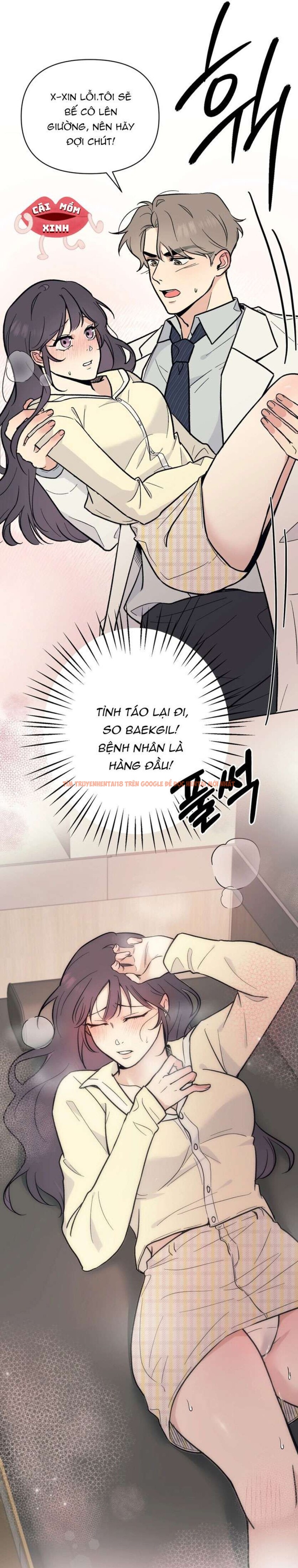 Xem ảnh [18+] Đơn Thuốc Của Tôi Chính Là Bác Sĩ - Chapter 2 - 2 0 - Truyenhentaiz.net