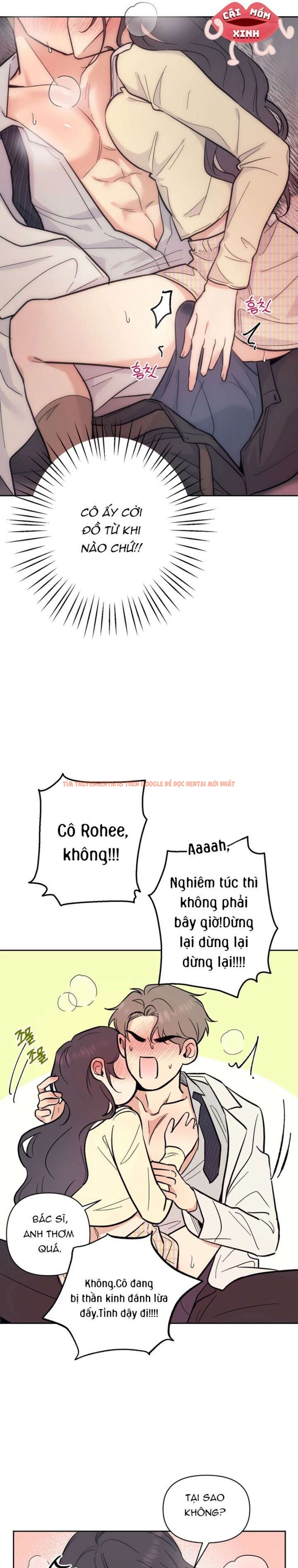 Xem ảnh [18+] Đơn Thuốc Của Tôi Chính Là Bác Sĩ - Chapter 2 - 6 0 - Truyenhentaiz.net