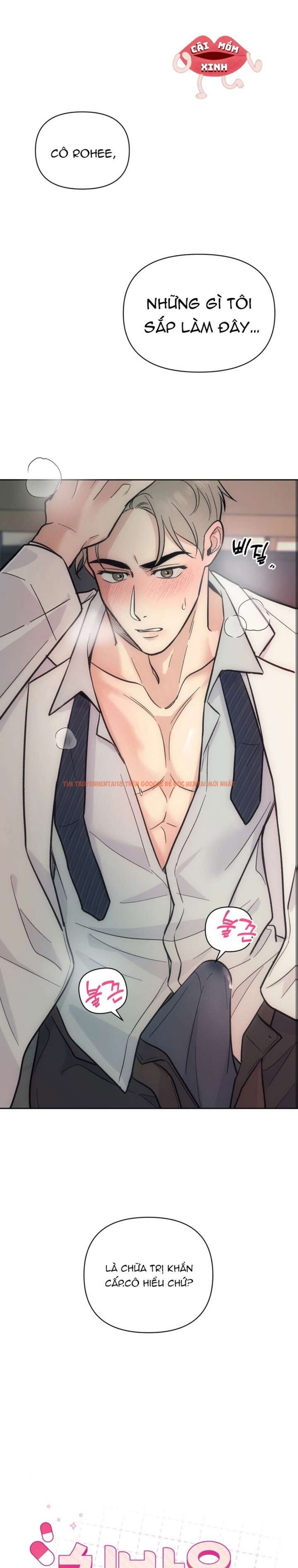 Xem ảnh [18+] Đơn Thuốc Của Tôi Chính Là Bác Sĩ - Chapter 2 - 7 0 - Truyenhentaiz.net