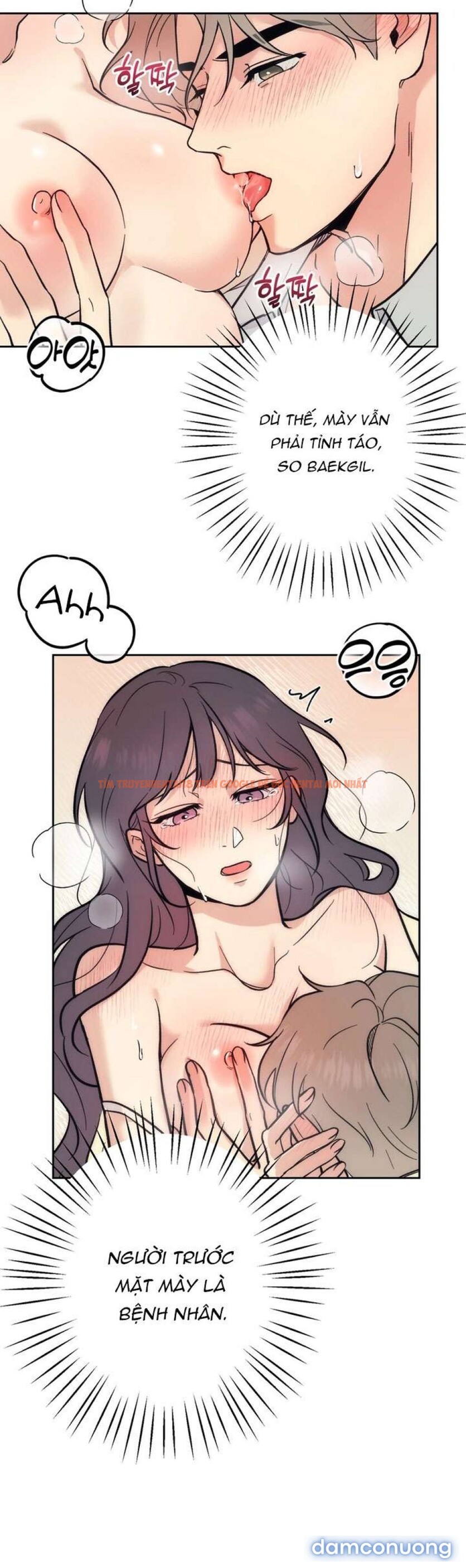 Xem ảnh [18+] Đơn Thuốc Của Tôi Chính Là Bác Sĩ - Chapter 2 - 7 2 - Truyenhentaiz.net